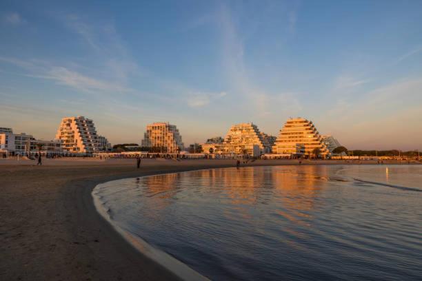 Le Grand Bleu, La Grande Motte, Plage Exterior photo