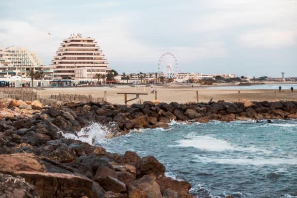 Le Grand Bleu, La Grande Motte, Plage Exterior photo